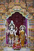 Bhagwan Shri Shankar, Shri Parvatiji and Shri Ganeshji